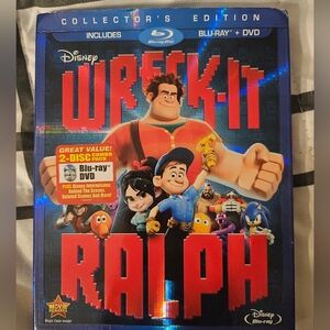 Wreck it Ralph‎ Collectors Edition Blu Ray DVD